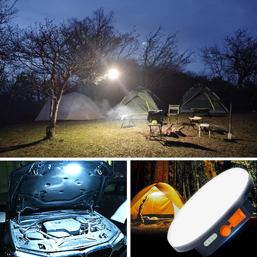 Luces Recargables Led Impermeables 3000 Lm Para Acampar