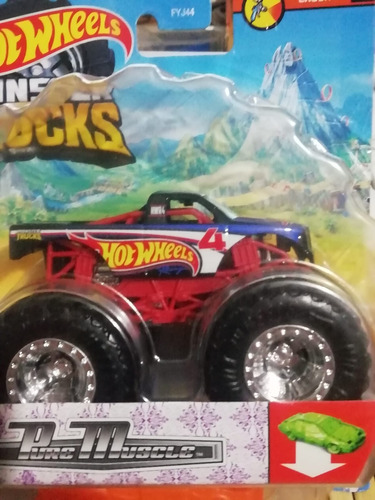 Hot Wheels Monster Trucks Hw Racing 4