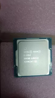 Intel Xeon Procesador E-2314 Cache 8m 2.8ghz