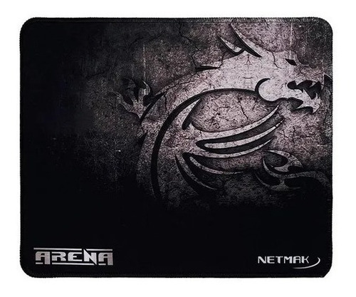 Mouse Pad Gamer Netmak Arena 30x25cm Grande Antideslizante