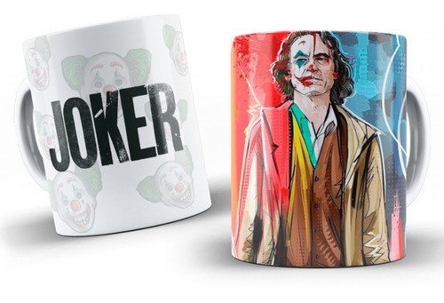 Imagem 3 de 10 de Canecas Personalizadas Joker !!!!