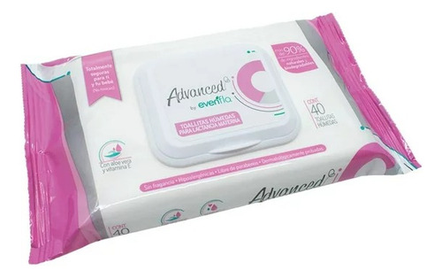 Toallas Húmedas Para Lactancia Materna 2pack