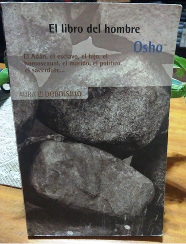 Osho El Libro Del Hombre Usado De Bolsillo