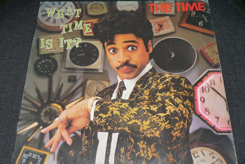 Jch- The Time What Time Is It Lp Vinilo 1982 Usa