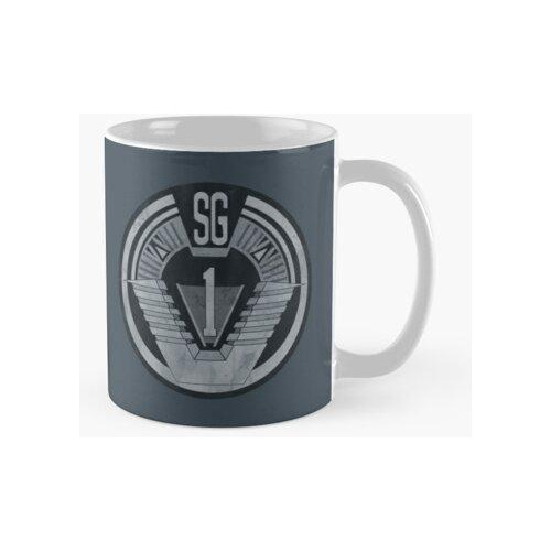 Taza Stargate Sgi Calidad Premium