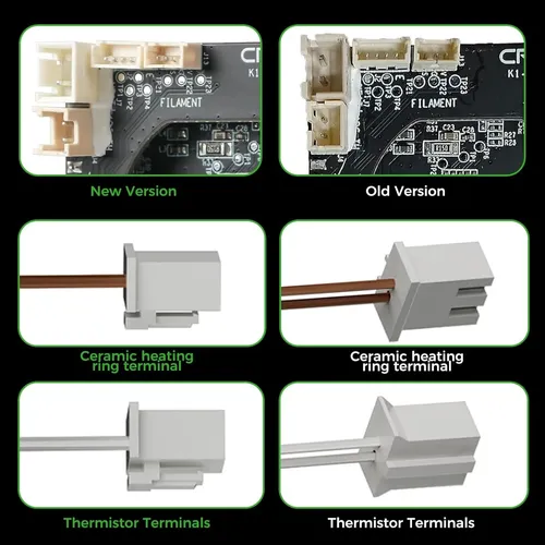 Pcba Original Creality K1-nozzle-c-v13 K1/max | MercadoLivre
