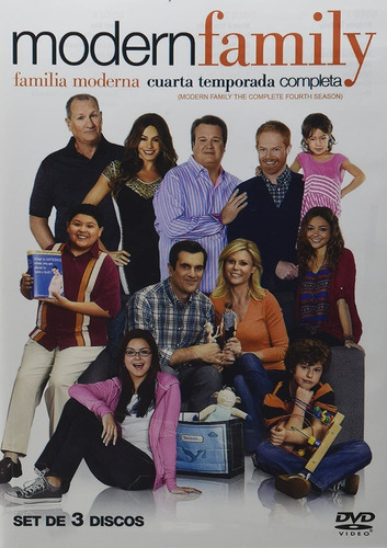 Modern Family Familia Moderna Temporada 4 | Dvd Serie Nueva