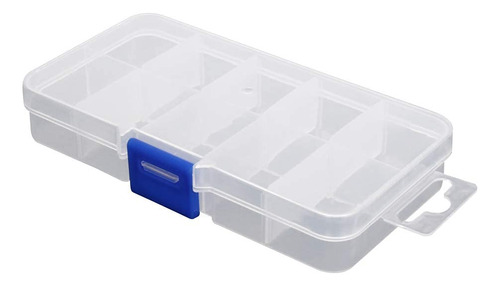 Caja Organizadora Cuerda Plastico Divisor Contenedor Para