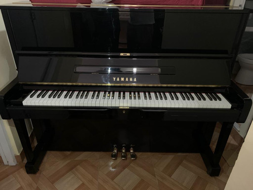 Yamaha U1 Negro Piano Acústico Vertical Japonés Promocion