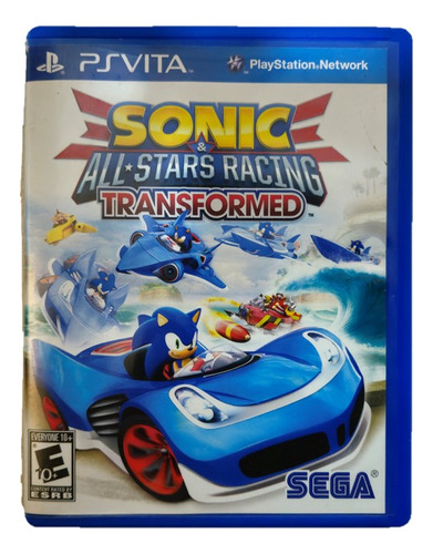 Sonic & All Stars Racing Transformed Psvita Físico 