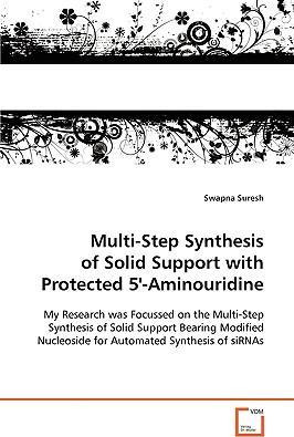 Libro Multi-step Synthesis Of Solid Support With Protecte...