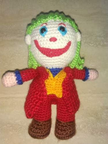 Amigurumi Joker / Wason