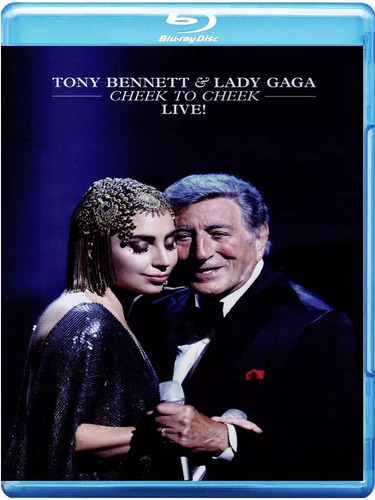 Blu-ray Tony Bennett & Lady Gaga Cheek To Cheek Live!