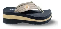 Comprar Ojotas Altas De Mujer Con Plataforma. Taconas. Calzado Damas