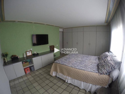Imagem 26 de 30 de Apartamento Duplex Com 4 Dormitórios À Venda, 350 M² Por R$ 1.200.000,00 - Madalena - Recife/pe - Ad0001