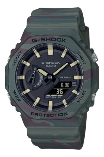 Reloj Hombre G-shock Gae-2100we-3adr