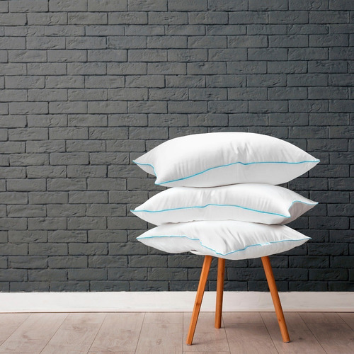 Imagen 6 de 6 de Sognare Nuo Almohada Estándar 4 Pack