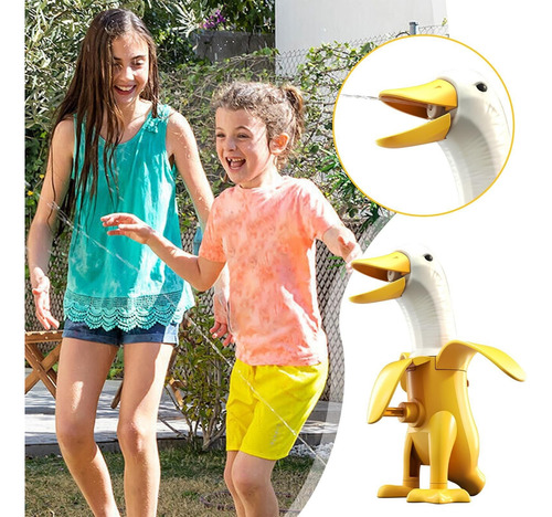 Genérico Pistola De Agua Para Bebés - Plátano Pato Acuático