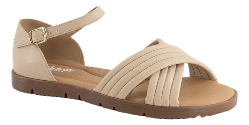 Zapato Urbano 3746684ve Horma Usual Correa Doble Cruzada
