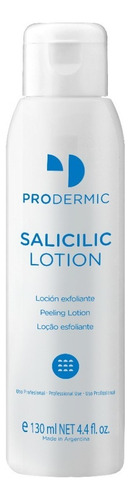 Salicilic Lotion Loción Ácido Salicílico Prodermic 130ml Tipo de piel Grasa