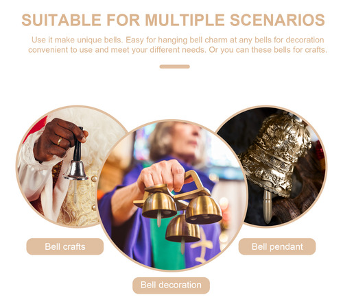 Amuleto Colgante Con Forma De Campana De Altar Supplies