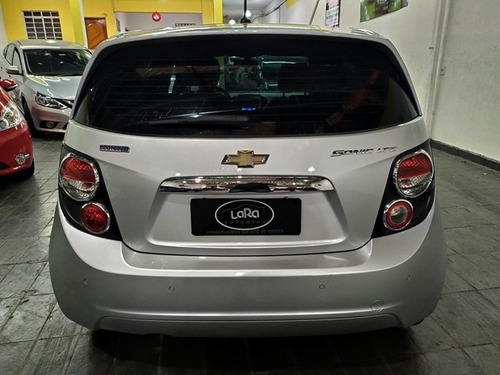 Sonic Ltz Automático 2013 Prata