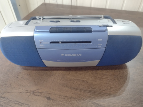 Rádio Antigo Cougar Crg 140 Boombox Leia (Usado)
