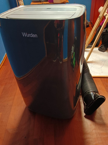 Aire Acondicionado Wurden Portátil Frío/calor15000 Btu Negro