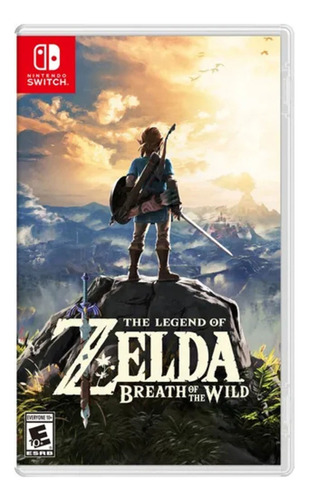 Juego The Legend Of Zelda Breath Of The Wild Nintendo Switch