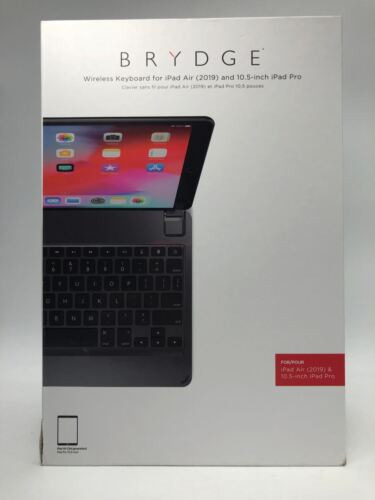Brydge Apple iPad Pro 10.5  Wireless Keyboard Bry8002-b  Aah