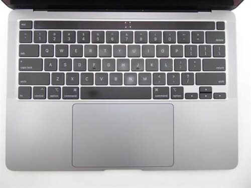 Macbook Pro 13-inch Four Thunderbolt 3 Ports 2020