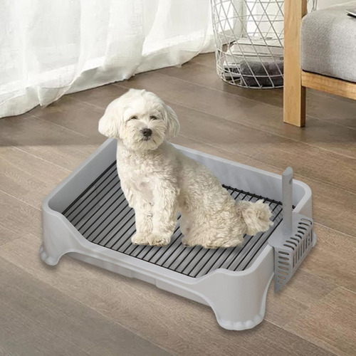 Fweaad Rejilla Para Inodoro Para Perros, Soporte Para