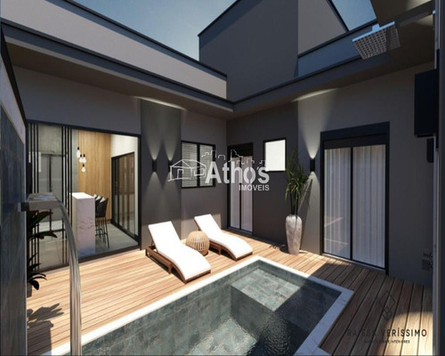 Imagem 9 de 15 de Jardim Residencial Dona Maria Jose . Casa Térrea Com 3 Suítea - Ca04843 - 69408269