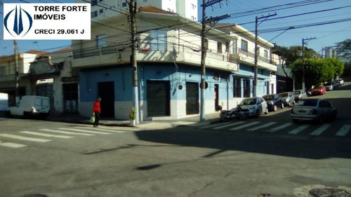 Imagem 1 de 15 de Prédio Comercial Com 4 Salas No Tatuapé - 1756