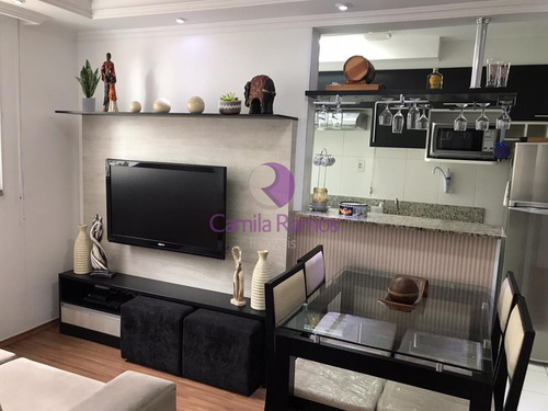 Imagem 4 de 13 de Lindo Apartamento À Venda, Jardim São Luis - Suzano/sp. - Ap00920 - 69300532