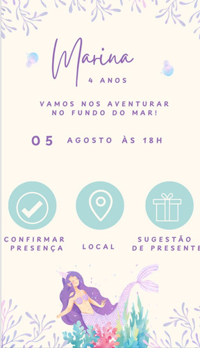 Convite Virtual