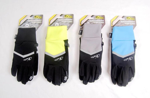 Guantes Primera Capa Touch Trekking Camping Tallas Geoutdoor