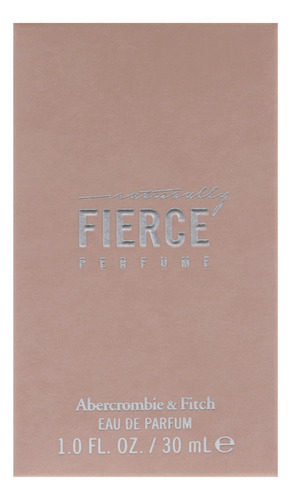 Perfume Abercrombie And Fitch Naturally Fierce De 30 Ml Para