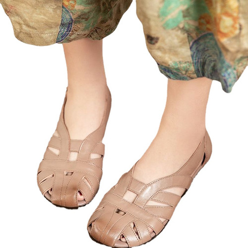 Sandalias Mujer Zapatos Ortopédicos Confort Step Antiderrapa