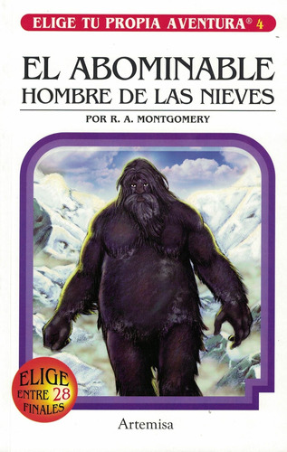 Elige Tu Propia Aventura El Abominable Hombre De Las Nieves