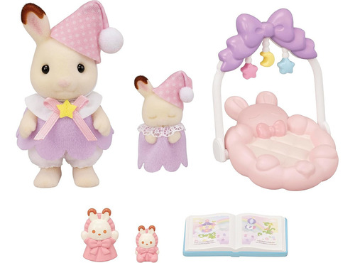 Dream Night Sisters - Familias Sylvanian - 5806