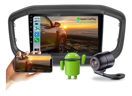 Kit Multimidia 9 Android Netflix Waze Spotify Strada 21 A 25