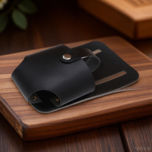 Suporte De Fita Métrica Para Cinto, Resistente, Preto