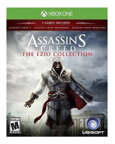 .:. Assassins Creed The Ezio Coll Xbox One .:. .::.yp.::.