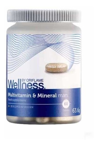 Multivitaminas Y Minerales Para Hombre - g a $1189