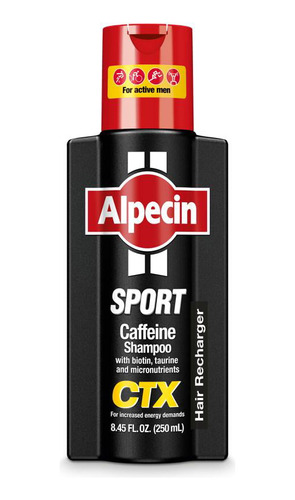 Alpecin Caffeine Biotin Shampoo Ctx Sport - Limpia El Cuero