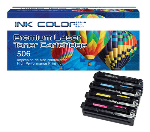 4 Toner Genericos Para Sams Clx-6260fd Clp-680nd Clx-6260fw