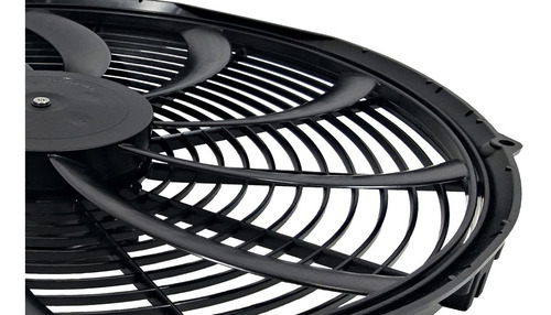 Imagem 2 de 6 de Eletro Ventilador Spal Va18-ap71/ll-59a 12v 16 Pol. Aspira