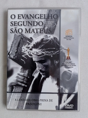 Dvd O Evangelho Segundo São Mateus - Versátil Original 