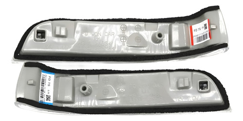 02 Peças/repetido Seta Retrovisor Original Hyundai I30 09/12